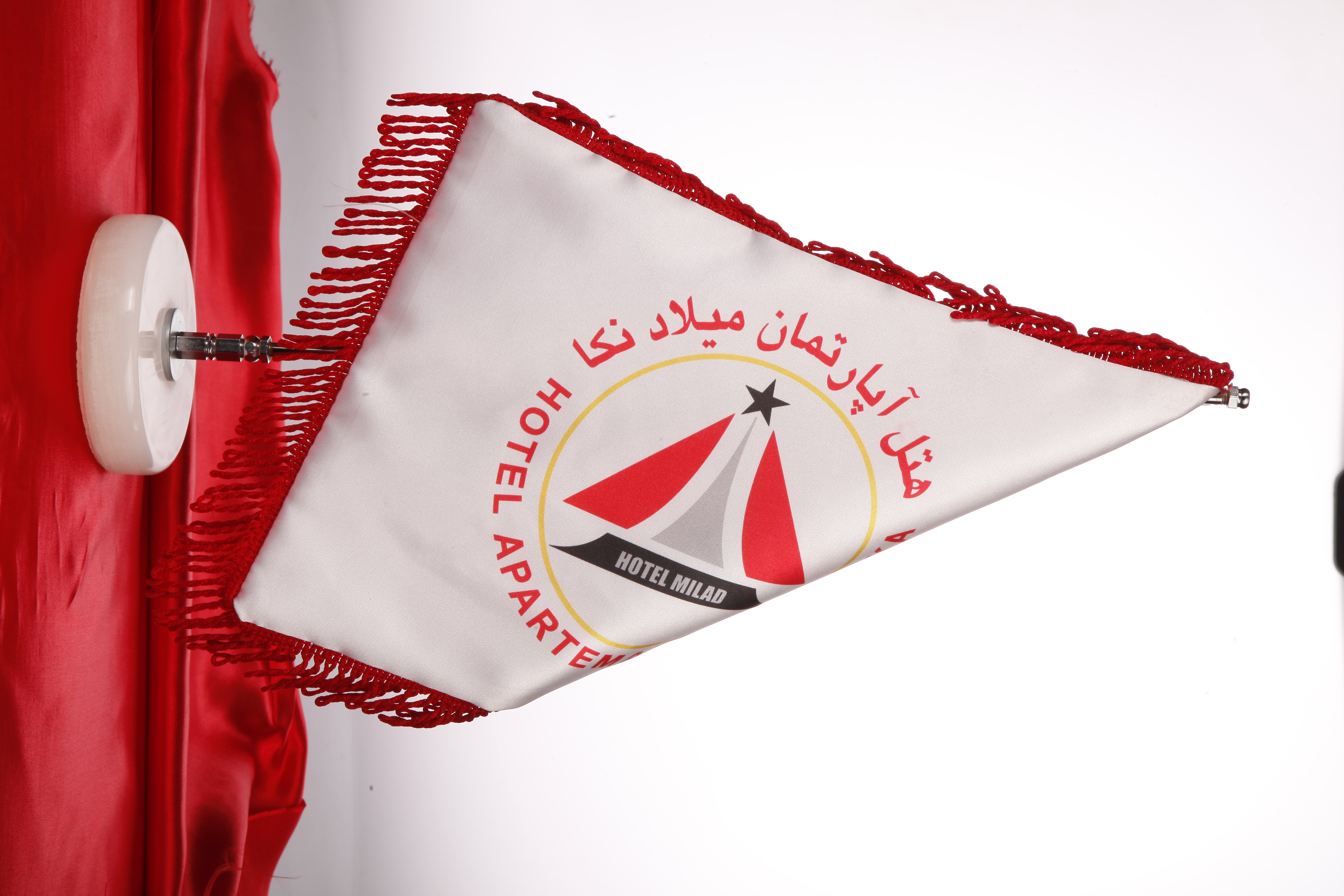پرچم رومیزی با پایه سنگی و چاپ اختصاصی